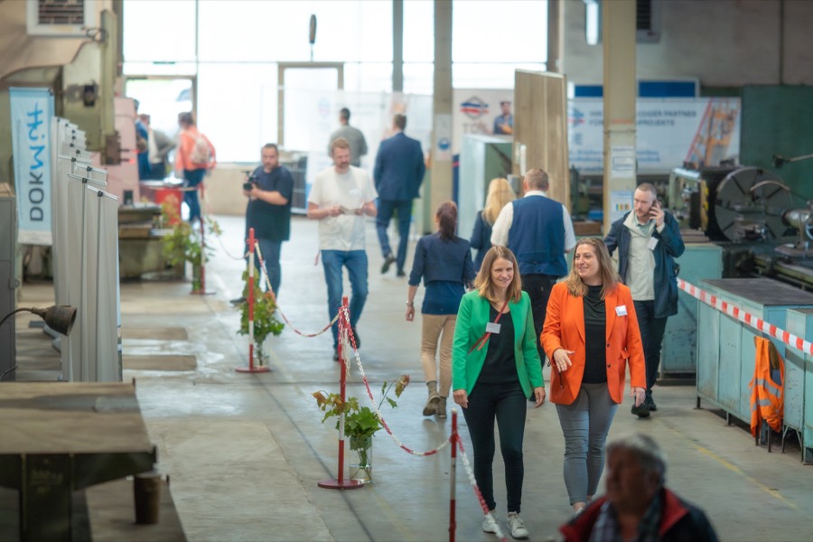 Blick in die Ausstellung