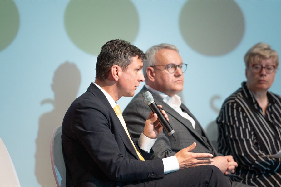 Podiumsgespräch aus der Nähe