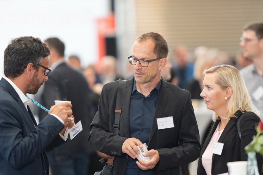 Gespräche in der Ausstellung