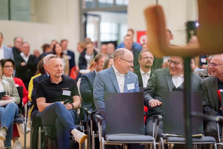 Publikum im Saal