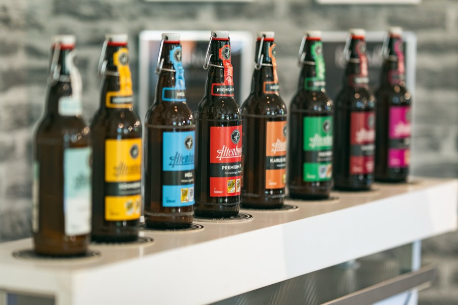 Biersorten der Altenburger Brauerei