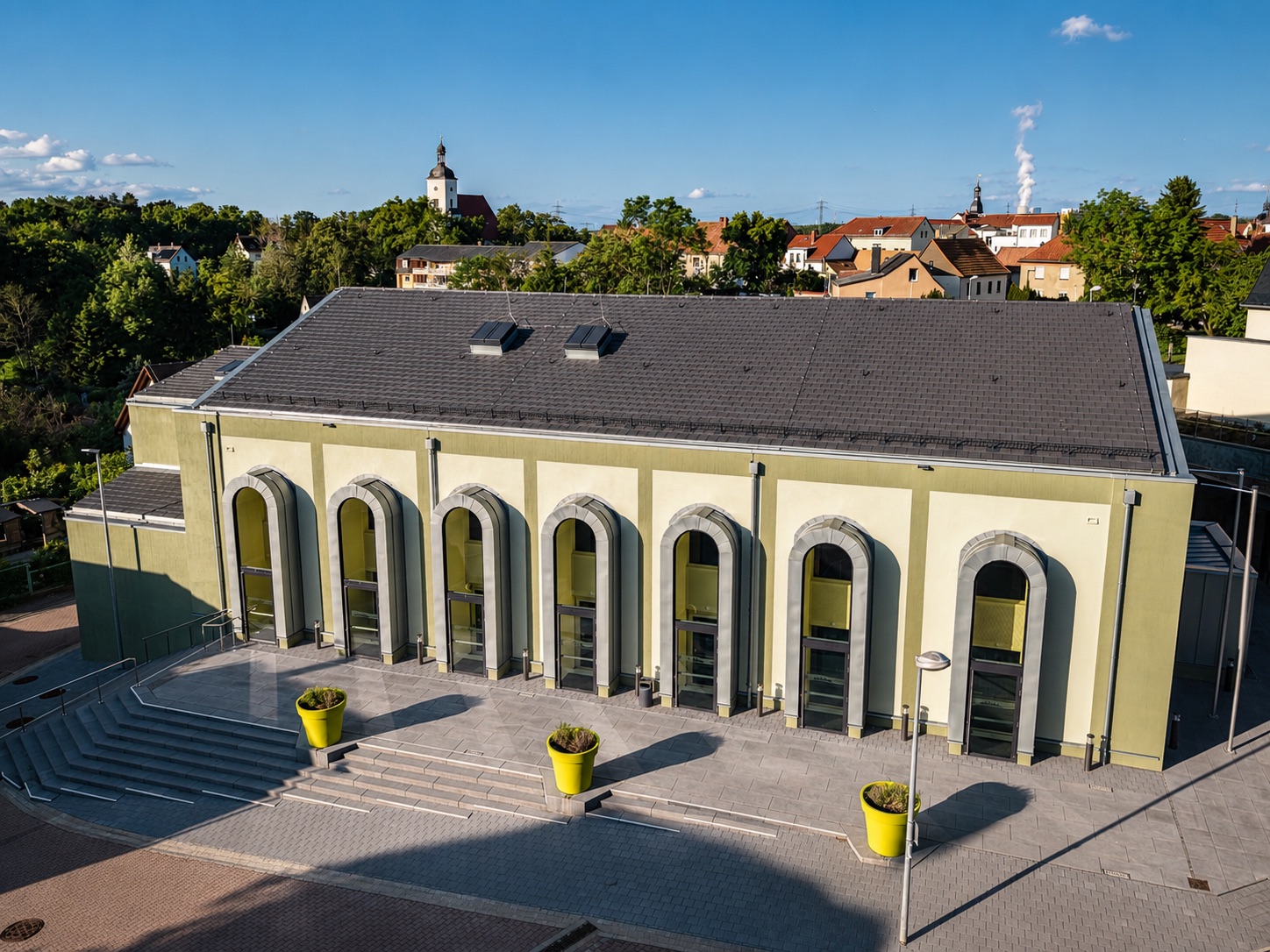 Volkshaus Groitzsch, Veranstaltungsort 2027